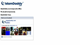 What Islamdaddy.com website looked like in 2013 (10 years ago)