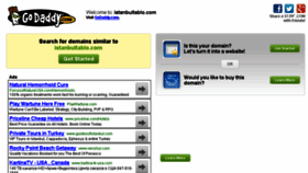 What Istanbultablo.com website looked like in 2013 (10 years ago)