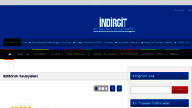 What Indirgit.com website looked like in 2013 (10 years ago)