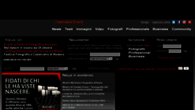 What Ifotografi.it website looked like in 2013 (10 years ago)