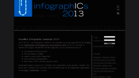 What Infographics.eu website looked like in 2013 (10 years ago)