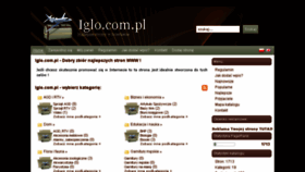 What Iglo.com.pl website looked like in 2013 (10 years ago)
