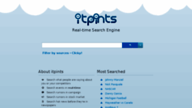 What Itpints.com website looked like in 2013 (10 years ago)