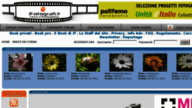 What Ifotografi.it website looked like in 2011 (13 years ago)