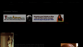 What Indonesiaterbaru.com website looked like in 2013 (10 years ago)