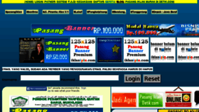 What Iklanipin.com website looked like in 2013 (10 years ago)