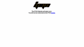 What Ipgn.com.au website looked like in 2013 (10 years ago)
