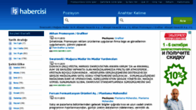 What Ishabercim.net website looked like in 2013 (10 years ago)