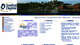 What Institut-destree.eu website looked like in 2013 (10 years ago)