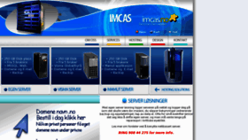 What Imcas.no website looked like in 2013 (11 years ago)