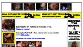 What Iamnude4u.in website looked like in 2013 (10 years ago)