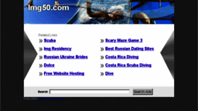 What Img50.com website looked like in 2013 (10 years ago)