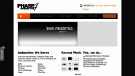 What Infusion-labs.com website looked like in 2013 (10 years ago)