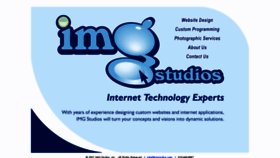 What Imgstudios.com website looked like in 2013 (10 years ago)