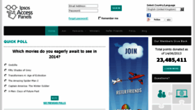 What Ipsosinteractive.com website looked like in 2014 (10 years ago)