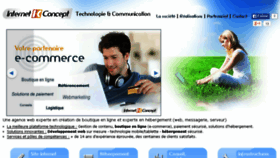 What Internet-concept.fr website looked like in 2014 (10 years ago)