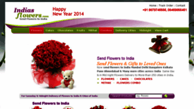 What Indiashopee.com website looked like in 2014 (10 years ago)