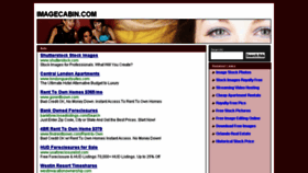 What Imagecabin.com website looked like in 2014 (10 years ago)