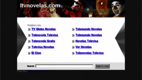What Itvnovelas.com website looked like in 2014 (10 years ago)