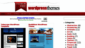 What Iwordpressthemes.com website looked like in 2014 (10 years ago)