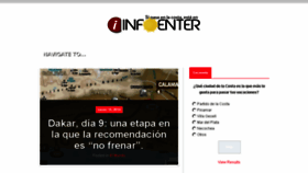 What Infoenter.com.ar website looked like in 2014 (10 years ago)