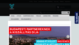 What Irodaszeres.hu website looked like in 2014 (10 years ago)