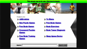What Ibrain.com website looked like in 2014 (10 years ago)