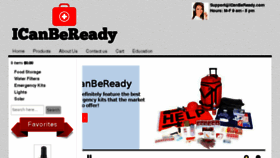 What Icanbeready.com website looked like in 2014 (10 years ago)