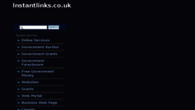 What Instantlinks.co.uk website looked like in 2014 (10 years ago)