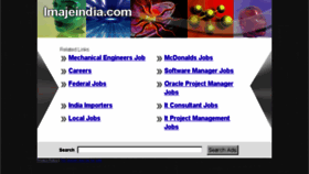 What Imajeindia.com website looked like in 2014 (10 years ago)