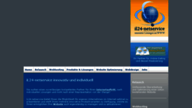 What Il24-netservice.de website looked like in 2014 (10 years ago)