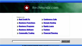 What Itechmindz.com website looked like in 2014 (10 years ago)