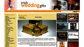 What Irishweddinggifts.com website looked like in 2014 (10 years ago)