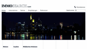 What Immosearch-frankfurt.de website looked like in 2014 (10 years ago)