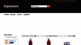 What Ilupood.ee website looked like in 2014 (11 years ago)