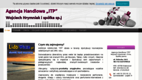What Itp.pl website looked like in 2014 (10 years ago)