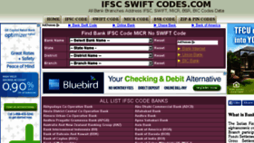 What Ifscswiftcode.com website looked like in 2014 (10 years ago)