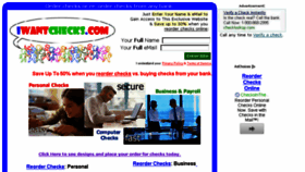 What Iwantchecks.com website looked like in 2014 (11 years ago)