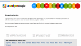 What Immobilien.anzeigen-strasse.de website looked like in 2014 (10 years ago)