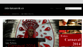 What Isla-lanzarote.es website looked like in 2014 (10 years ago)