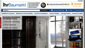 What Ihrbaumarkt.de website looked like in 2014 (10 years ago)