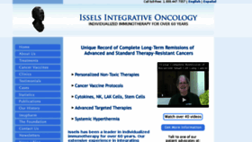 What Integrativeimmunotherapy.com website looked like in 2014 (10 years ago)