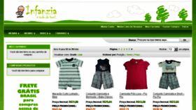 What Infanzia.com.br website looked like in 2014 (10 years ago)