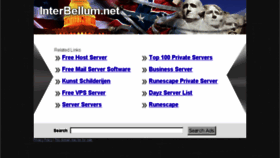 What Interbellum.net website looked like in 2014 (10 years ago)