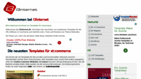 What I3internet.de website looked like in 2014 (10 years ago)