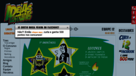 What Ideiasilustradas.com.br website looked like in 2014 (9 years ago)