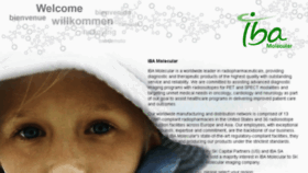 What Iba-molecular.com website looked like in 2014 (11 years ago)