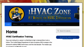 What Ihvaczone.com website looked like in 2014 (9 years ago)