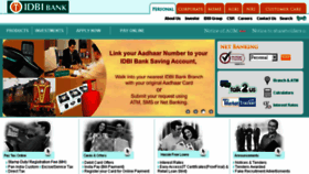 What Idbi.co.in website looked like in 2014 (11 years ago)