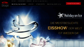 What Iceagelive.de website looked like in 2014 (9 years ago)